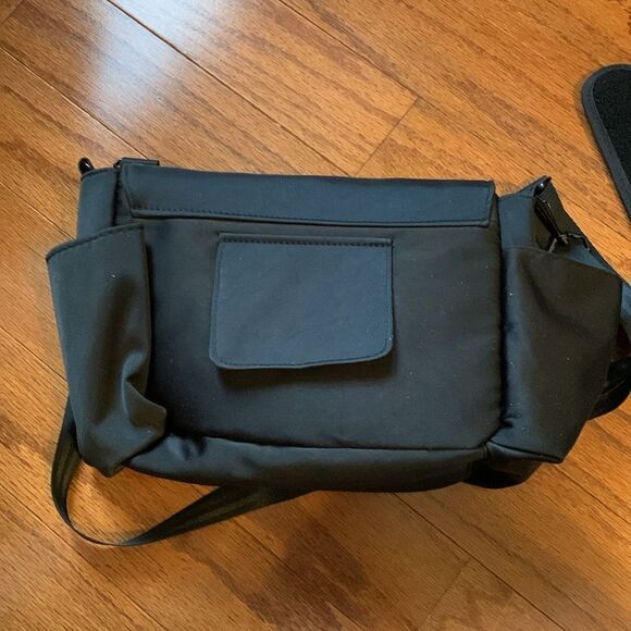 Luxury Little stroller organizer.  NWOT black nylon - Picture 4 of 11